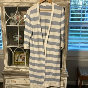 Long Talbots Cadigan, Size large